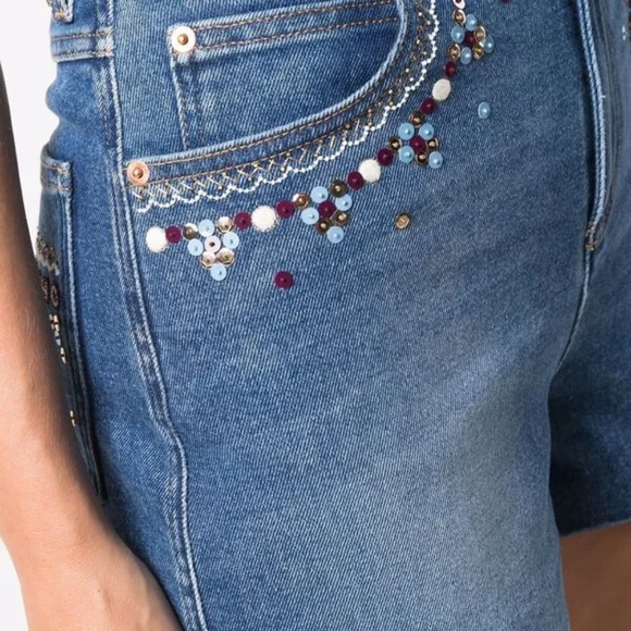 Valentino sequined shorts